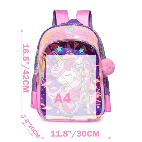 Mochila Niña Unicornio